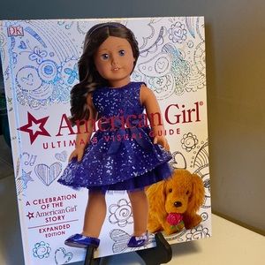 American Girl Ultimate Visual Guide Hardcover Book